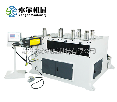 GY80七軸滾圓機